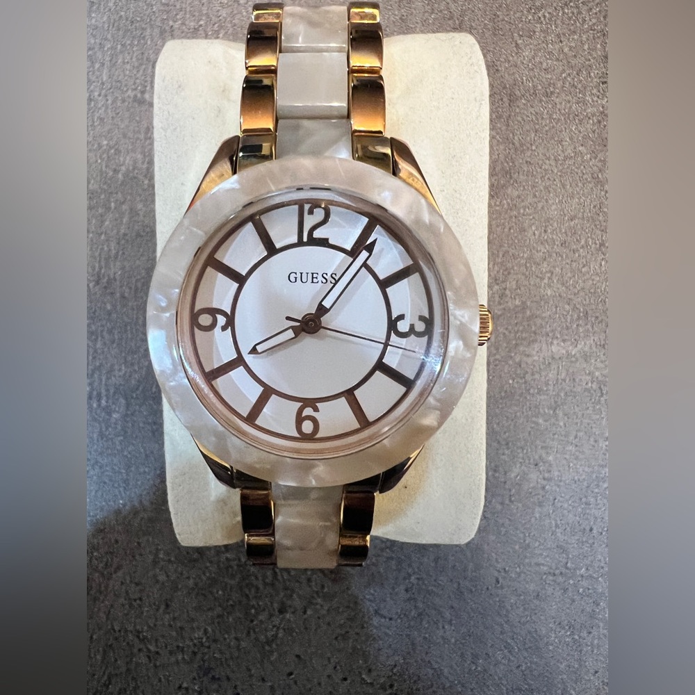 Guess Watch Goddess Rose Gold Stainless Steel